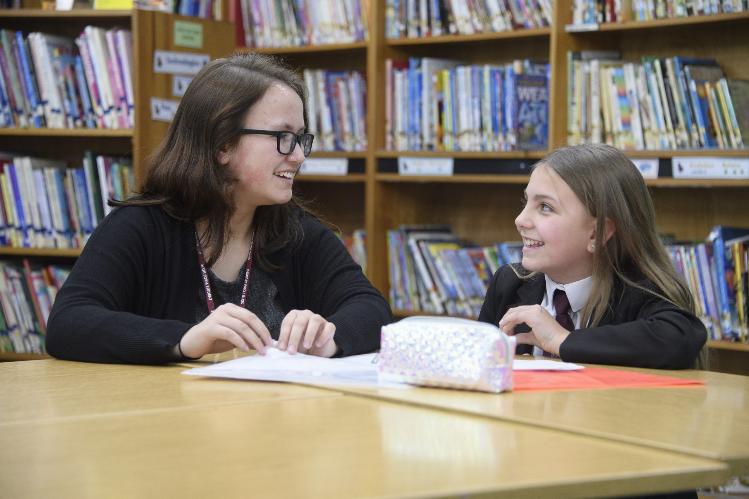 Reading at Forge