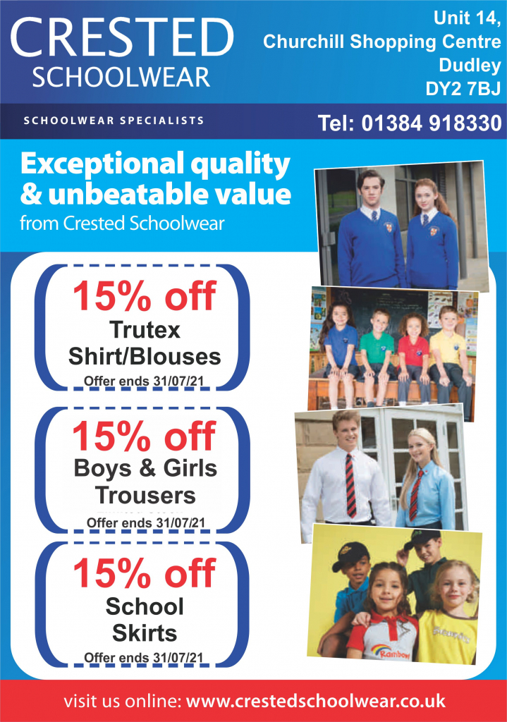 Ormiston Forge Academy - New Uniform Supplier from June 1st 2021