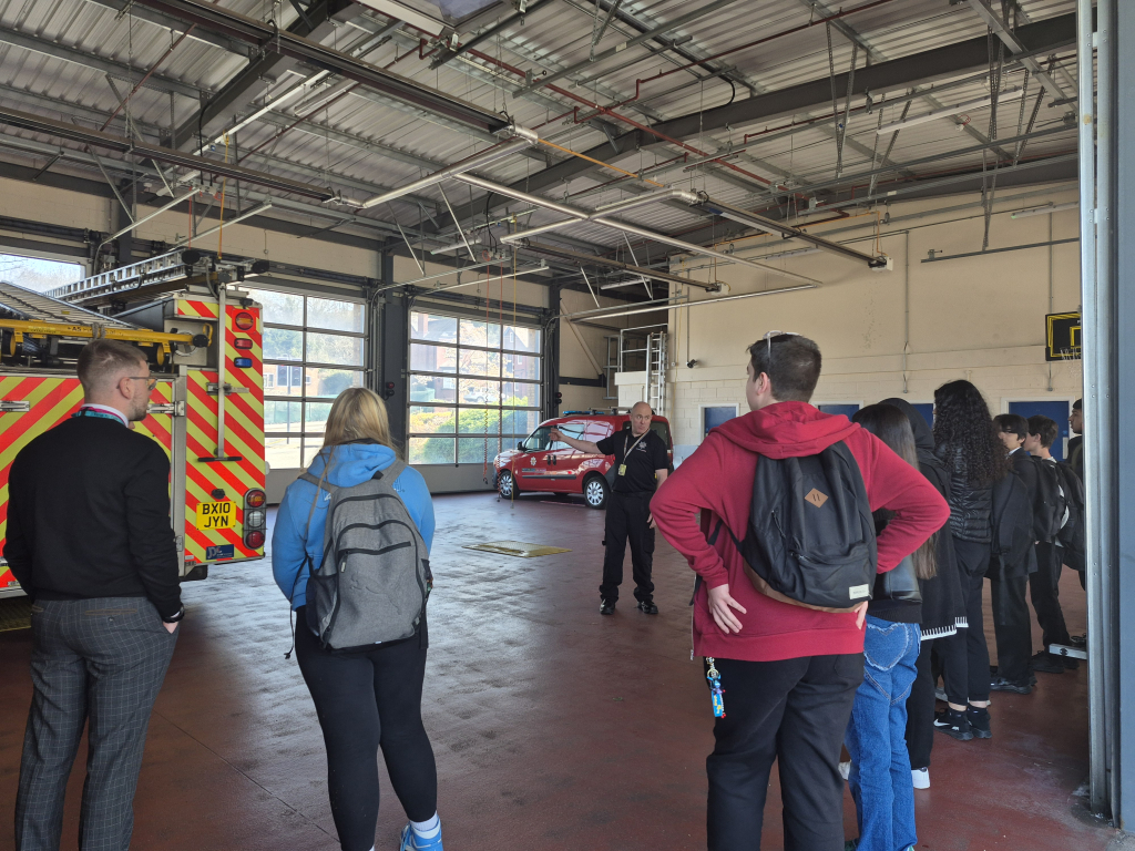 Haden Hill Fire Station