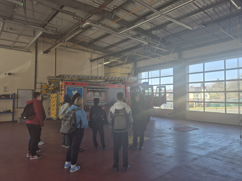 Haden Hill Fire Station