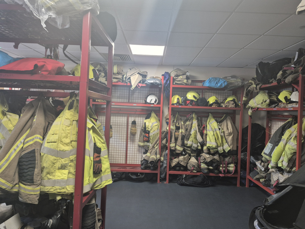 Haden Hill Fire Station