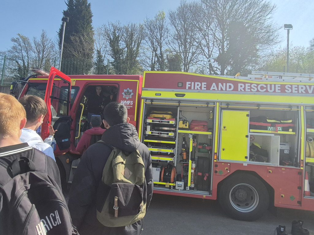 Haden Hill Fire Station