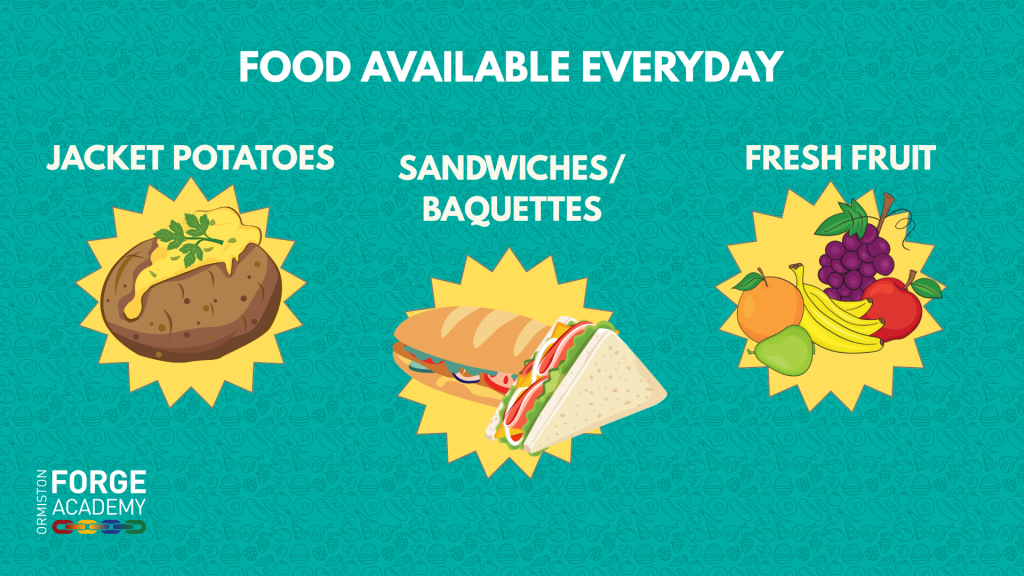 OFA - school menu everyday