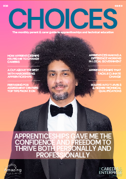 Choices magazine May 2025