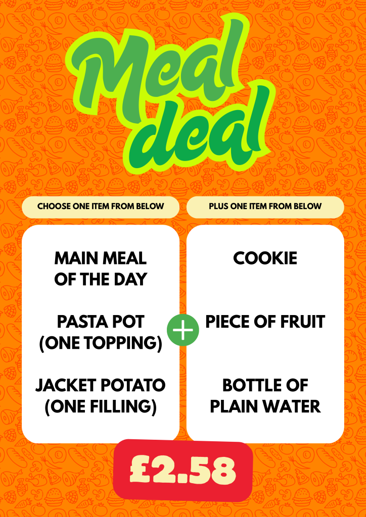 OFA meal deal £2.58