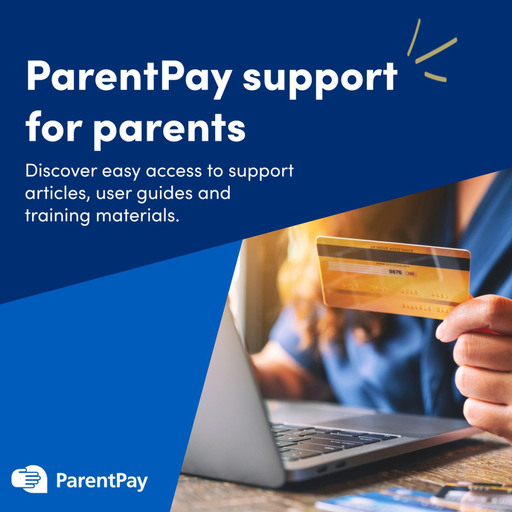 ParentPay Support link