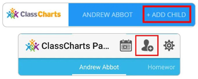 Class Charts Add Child