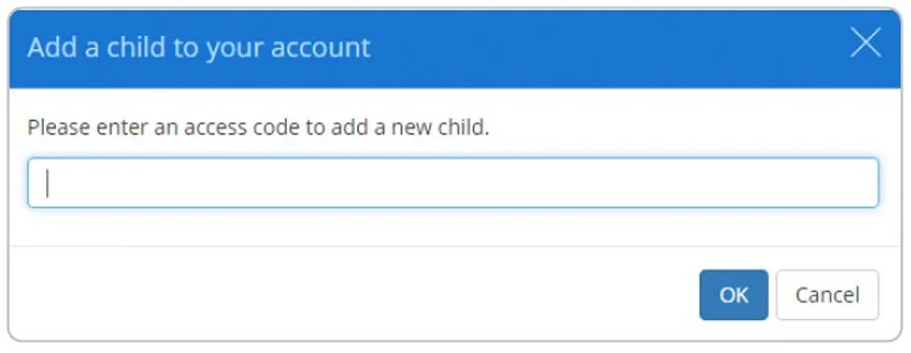 Class Charts Add Child