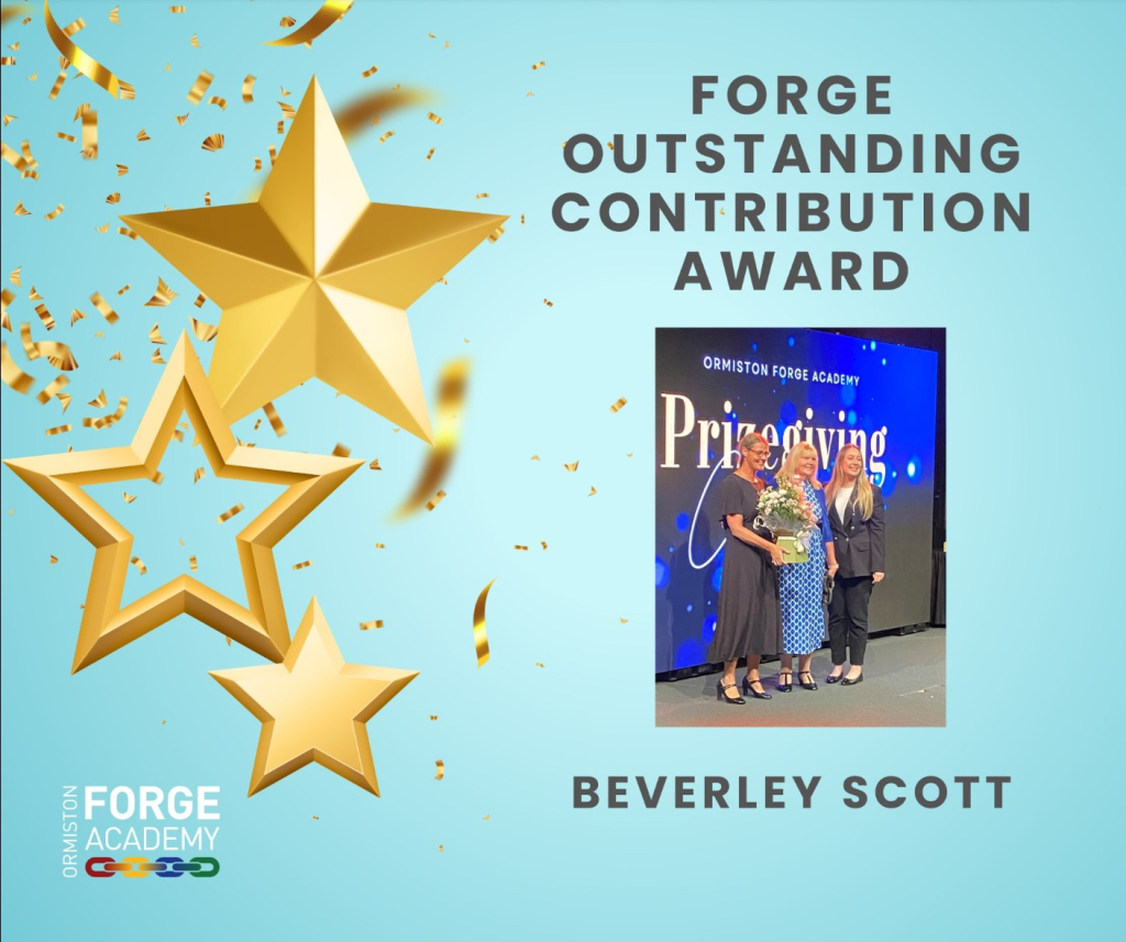 Forge Prize Giving