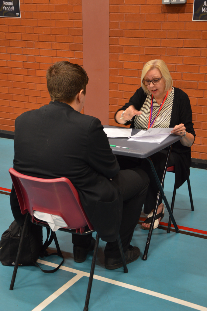 Year 10 Mock Interviews