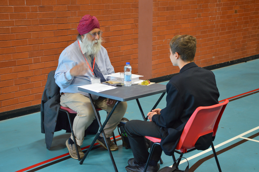 Year 10 Mock Interviews