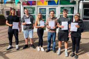 Ormiston Forge Academy’s students and staff celebrate sixth form results
