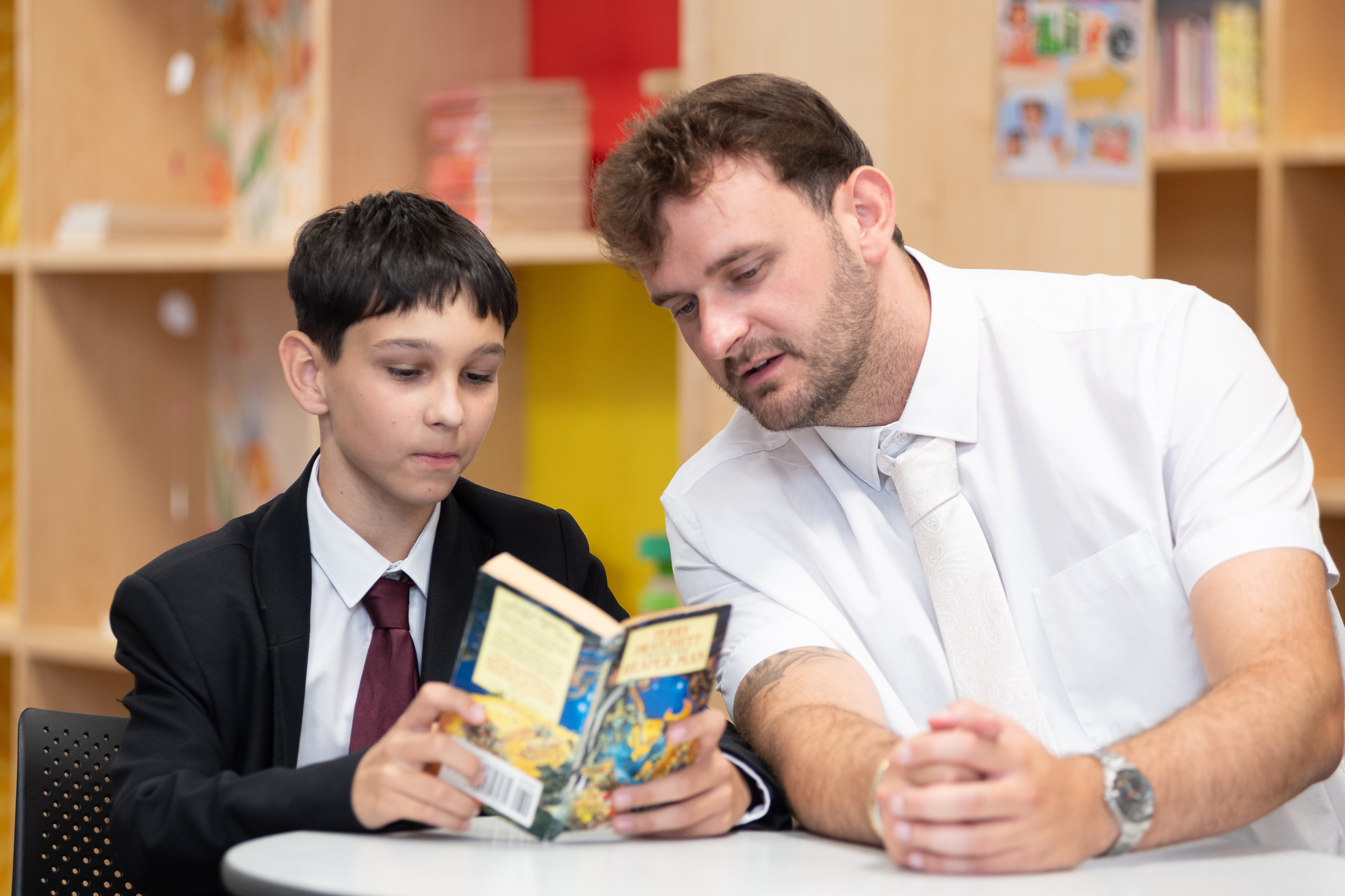 Year 7 settling in Evening