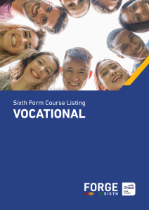 Vocational Courses
