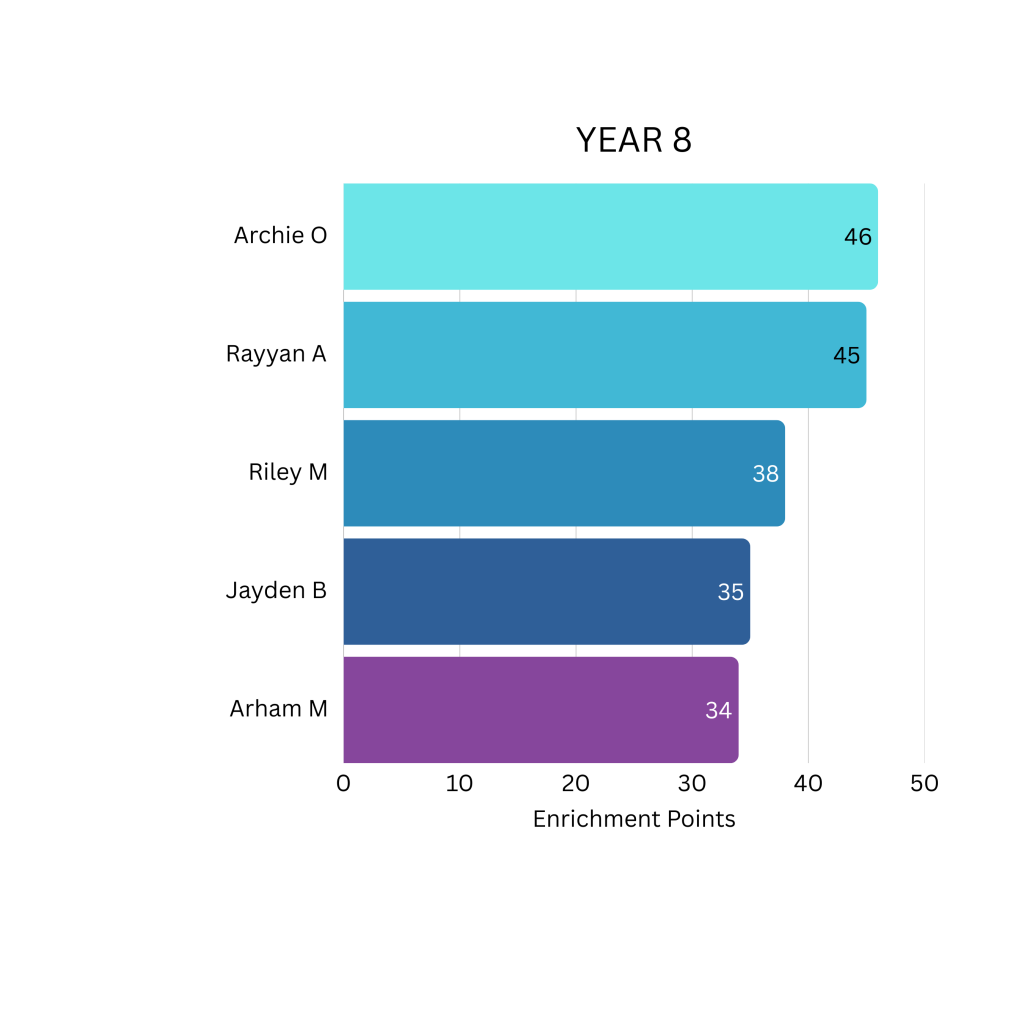 Year 8 Enrichment