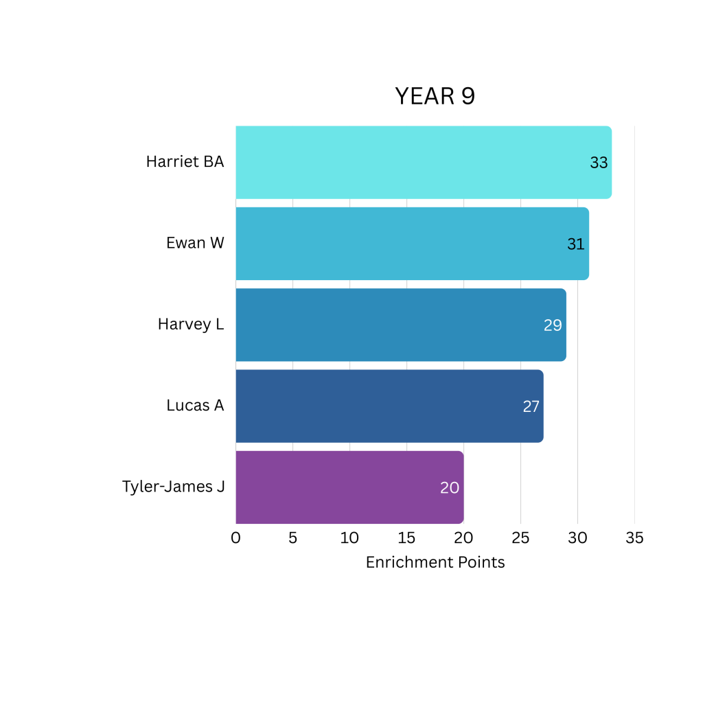 Year 9 Enrichment