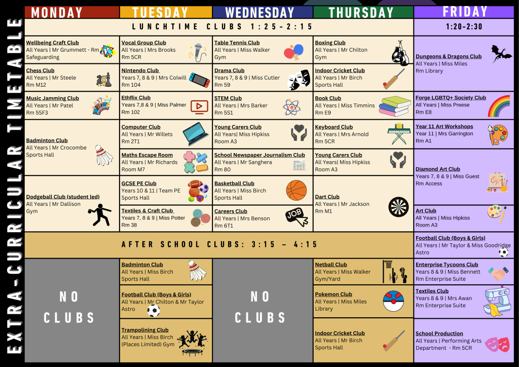 Enrichment Spring 2026