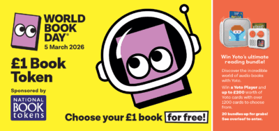 World book day 2026 token