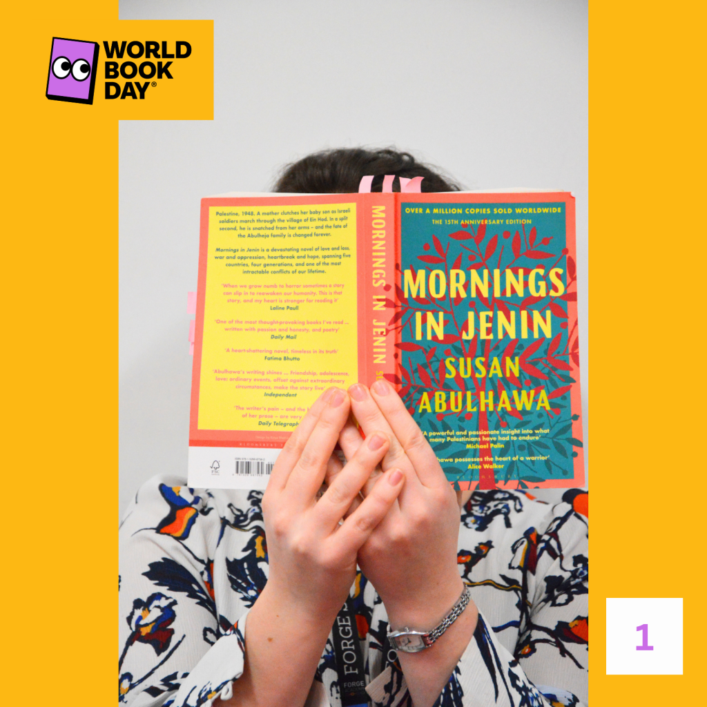 World Book Day 2026 guess who 15