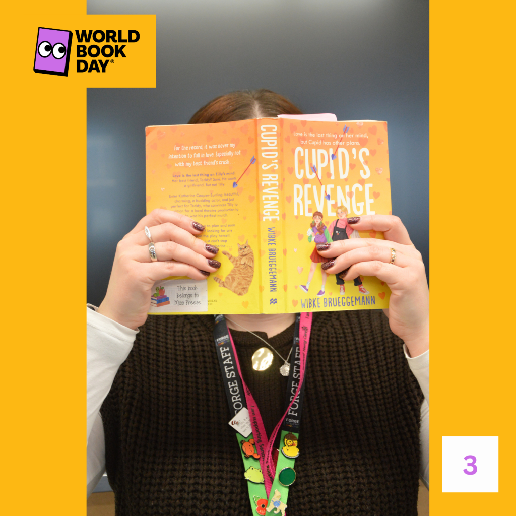 World Book Day 2026 guess who 13