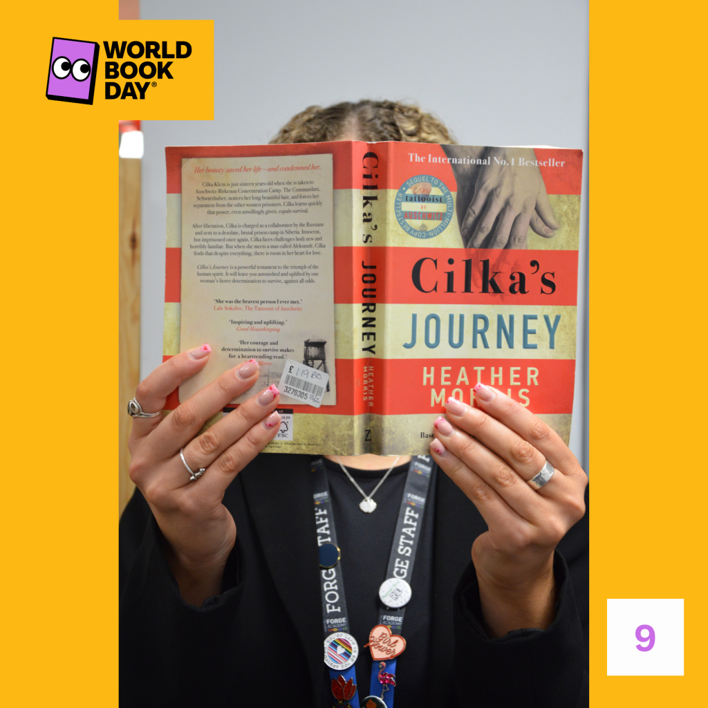 World Book Day 2026 guess who 07