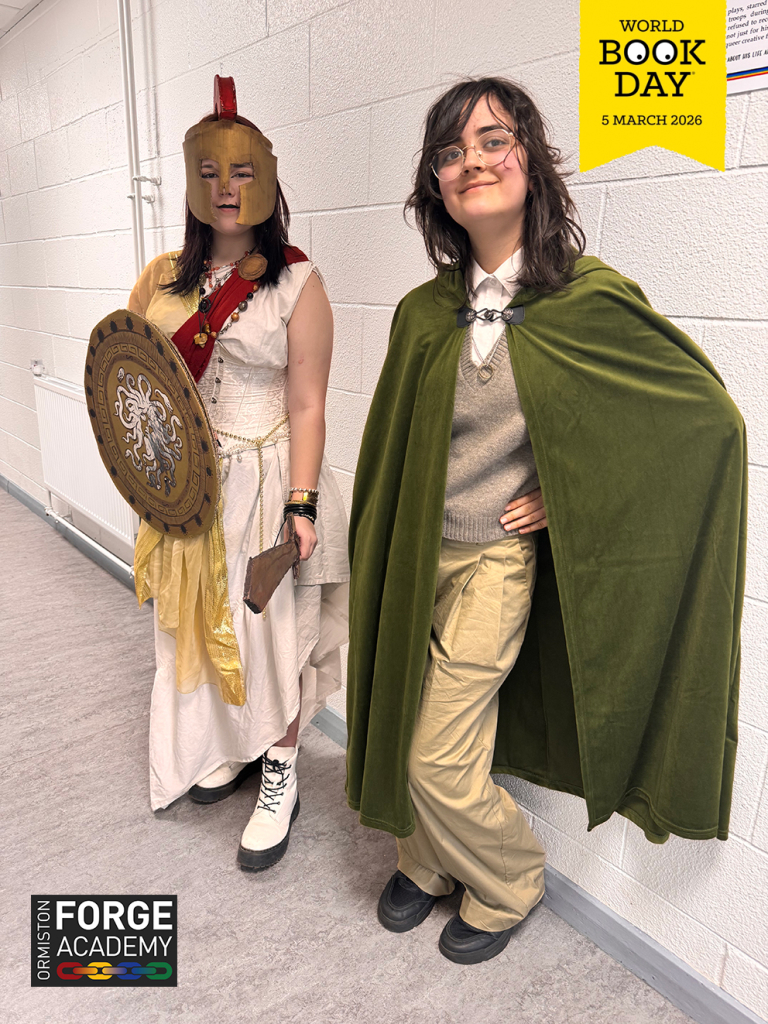 World Book Day 2026 Students best dressed