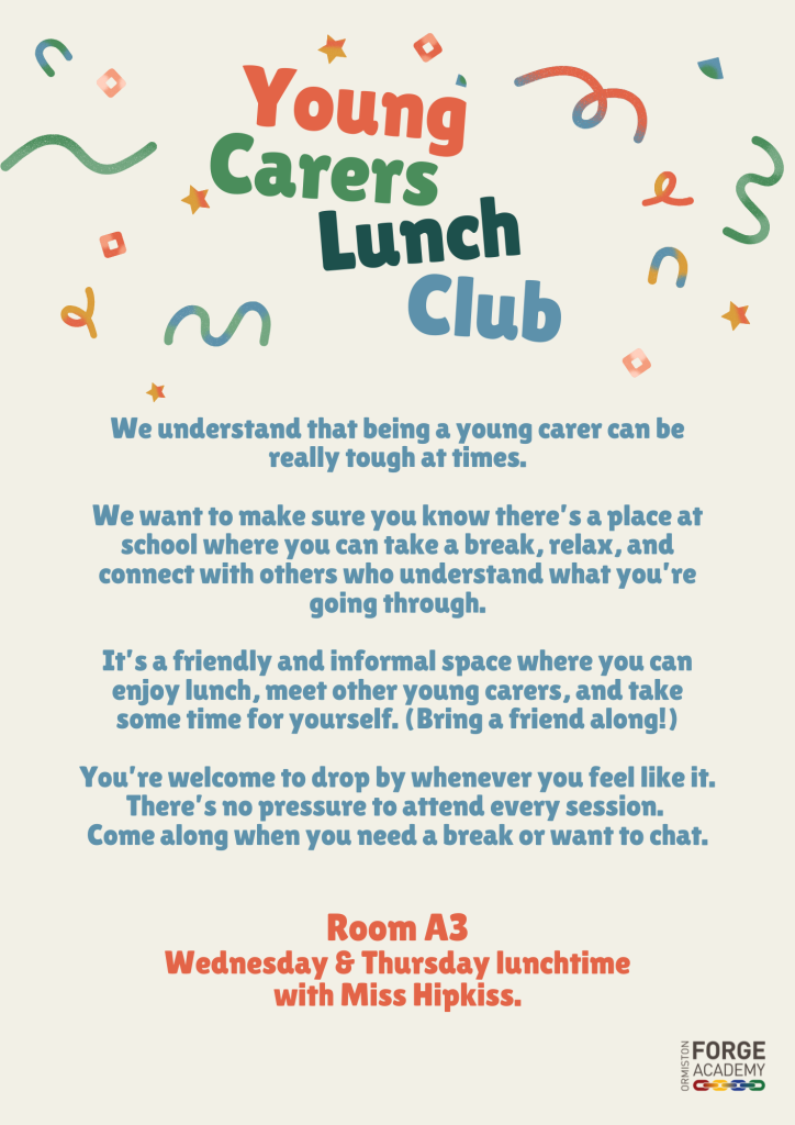 Young carers leaflet