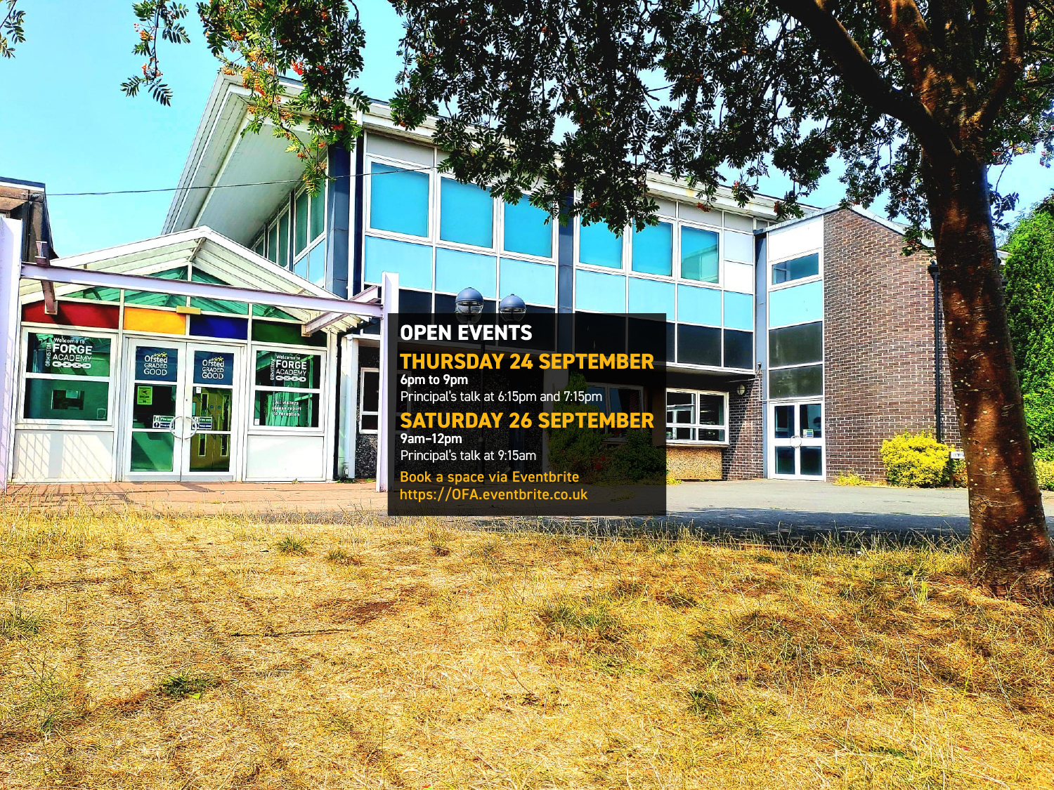Ormiston Forge Academy Open Event