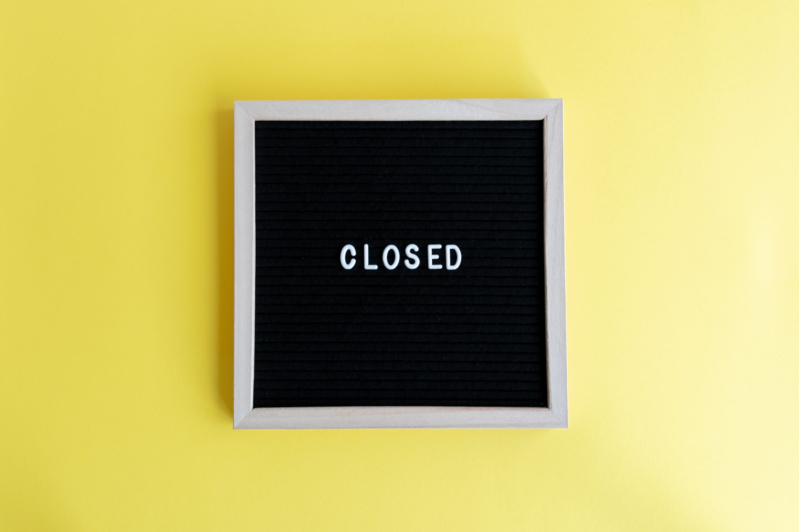 School closed: INSET day