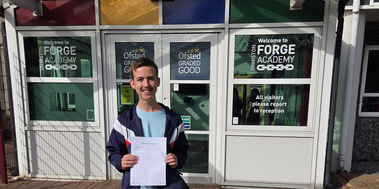 We are proud of students’ GCSE accomplishments