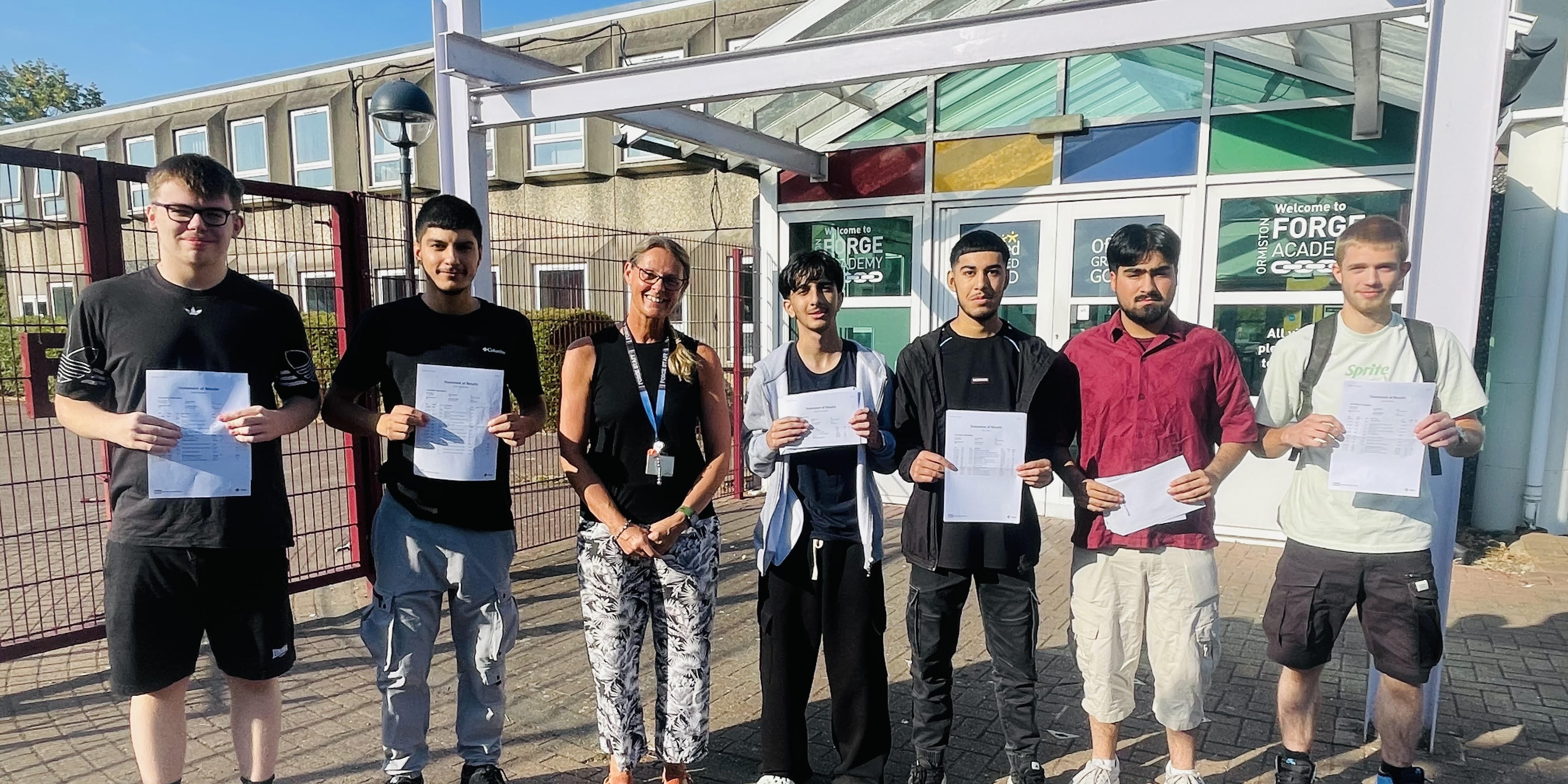 Students achieve impressive A level and post-16 results