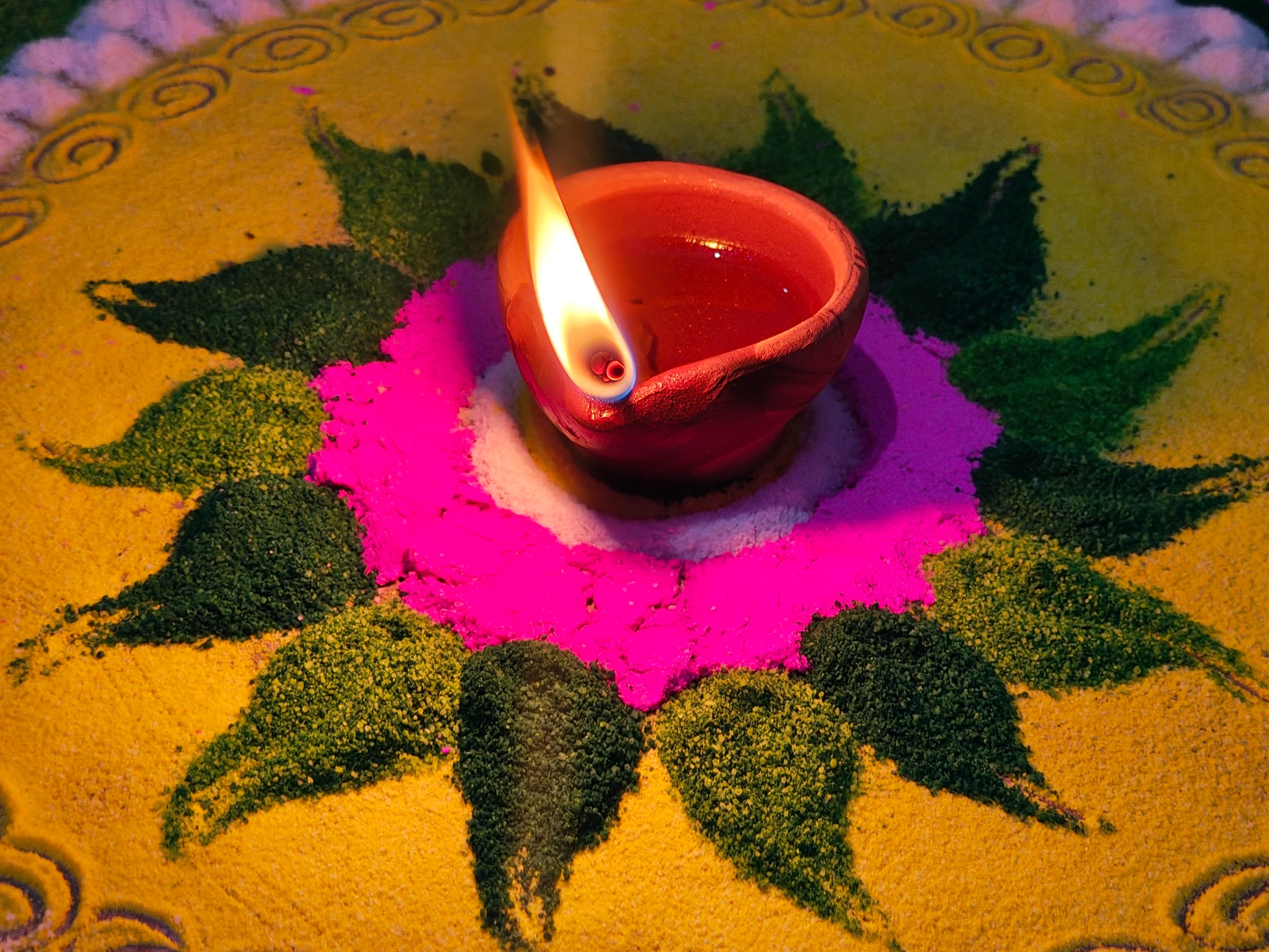 Diwali inspired Lunch Menu